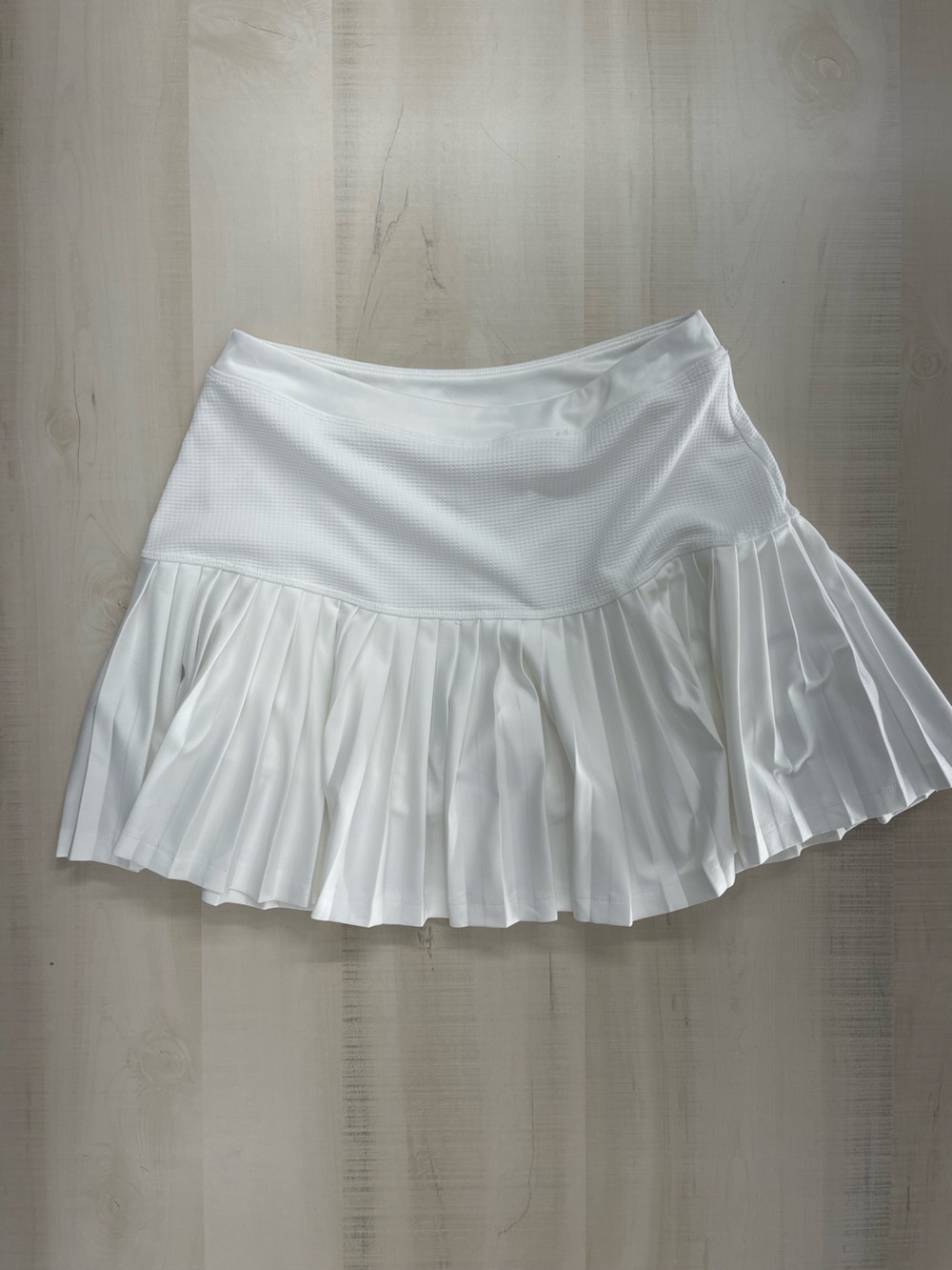 WIMBLEDON SPORT white womens pleated skirt skort tennis S - Picture 5 of 6